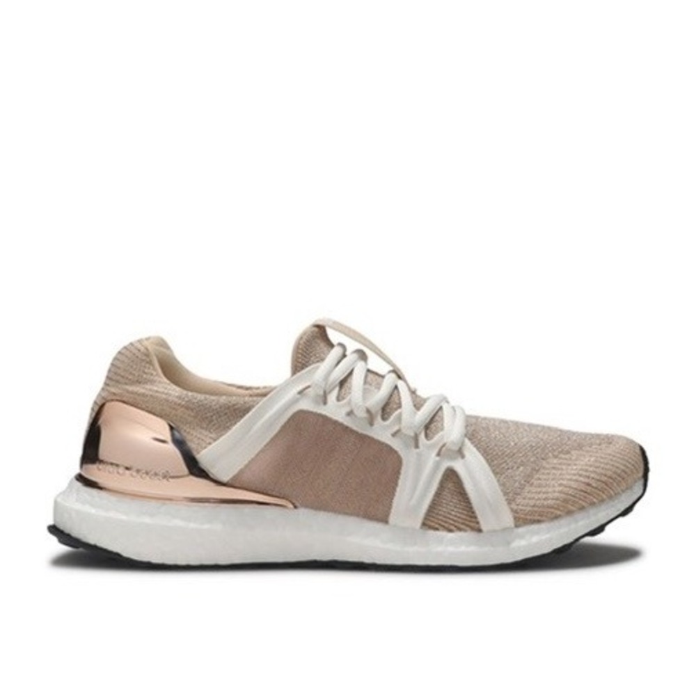 Adidas X‎ Stella McCartney Ultraboost Raw Pink Rose Gold Sneakers 7.5